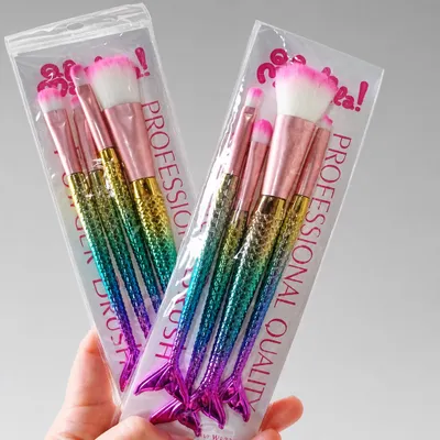 Conjunto de Pincéis Brilho