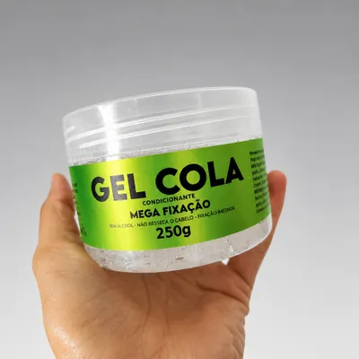 Gel mega fixação 
