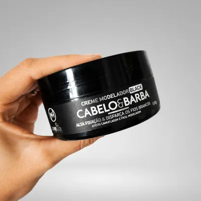 Creme modelador black