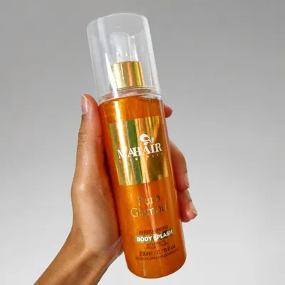 Body Splash cabelo e corpo