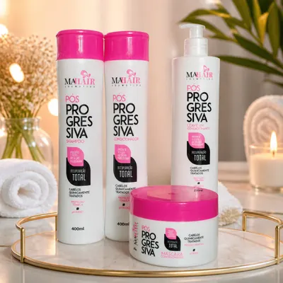 Kit Shampoo + Condicionador Pós Progresiva