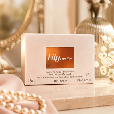 Creme Hidratante Lily Lumière