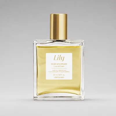 Óleo Acetinado Lily 50ml