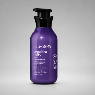 Loção Noturna Desodorante Nativa Spa