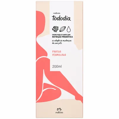 Natura Tododia Frutas Vermelhas 200ml