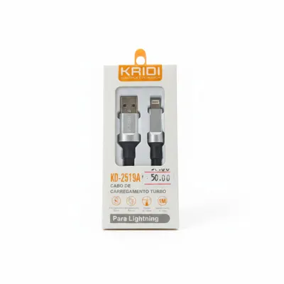 Cabo de carregamento turbo