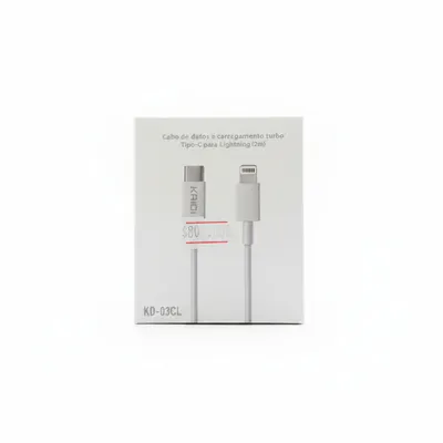 Cabo de dados  e carregamento turbo tipo-c