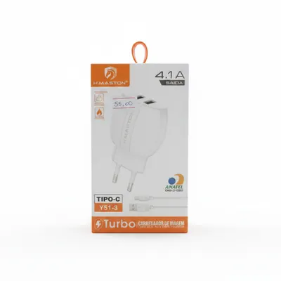 Carregador turbo tipo C