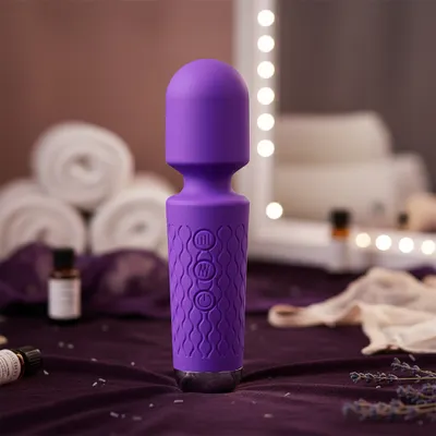 Vibrador varinha mágica 