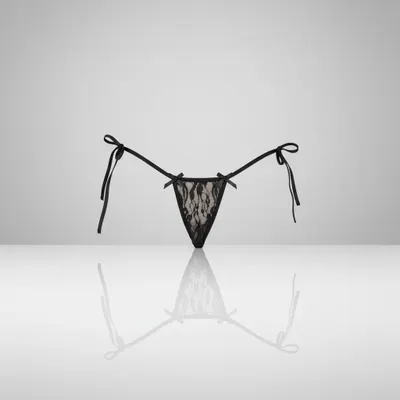 Calcinha fio abertura