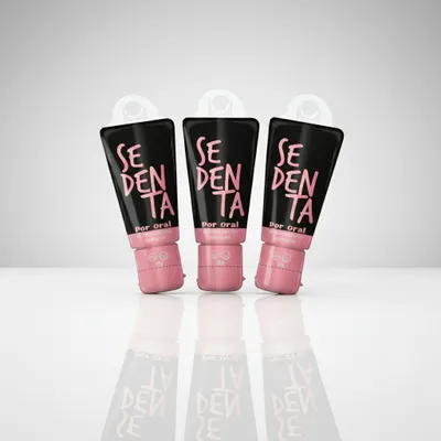 Sedenta por Oral Gel Beijável