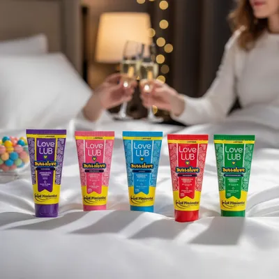 Lubrificante bubbalove