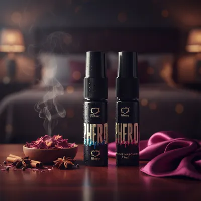 Perfume feminino  phero