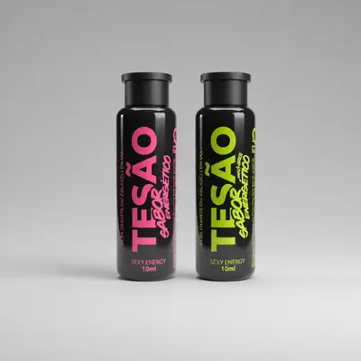 Tesão Sabor Energético Afrodisíaco Natural 10ml
