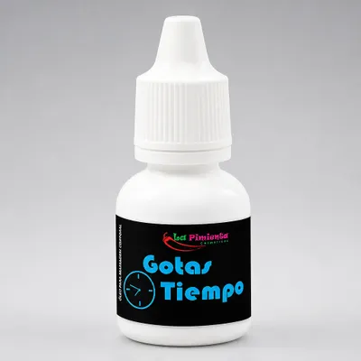 Gotas Tiempo Gel Retardante (Acompanha anel peniano + excitante líquido)
