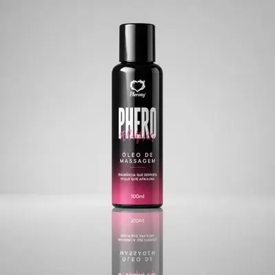 Óleo p/massagem Phero Lançamento 