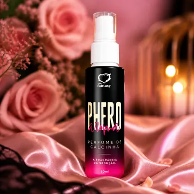 Perfume p/ calcinhas/lingeries 