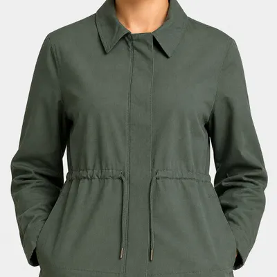 jaqueta army Verde Militar