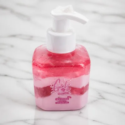 Gel beijavel Girlg morango com creme 