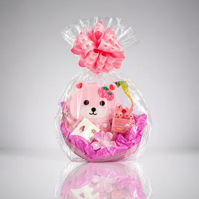 Kit Infantil Pink Bear