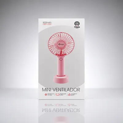 Mini ventilador 