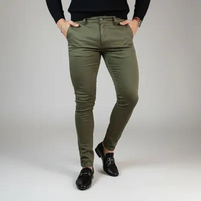 Calça alfaiataria slim 