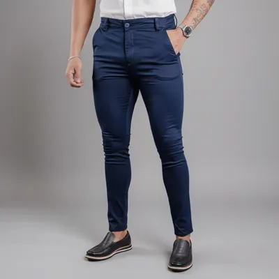Calça alfaiataria slim 