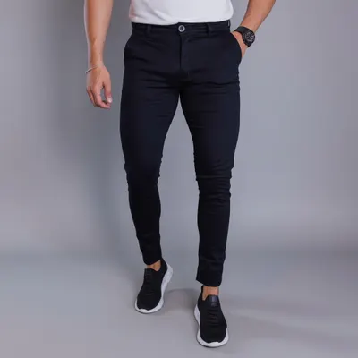 Calça alfaiataria slim 