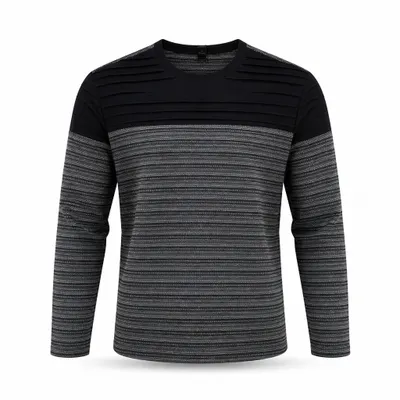 Suéter listrado Masculino