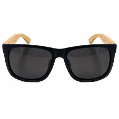 Óculos de Bambu Classic Preto