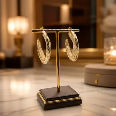 Brinco Argola Dourado