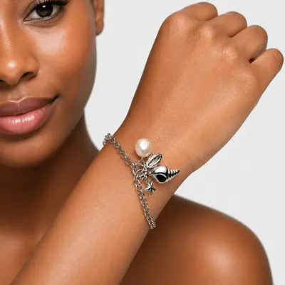 Pulseira de Aço Gazte Itsaso — Encantos do Mar