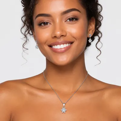 Conjunto de Aço Estrela de Cristal