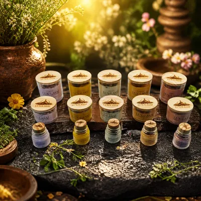 Kit Completo Lux Lasai – A Coleção Definitiva de Bem-Estar Sensorial