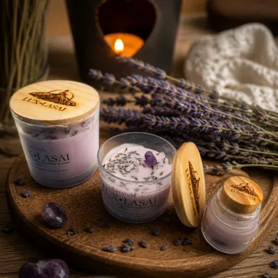 Vela Lux Lasai Lavanda