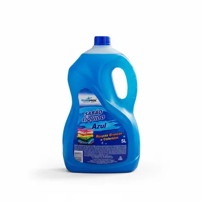 Sabão líquido azul 5L