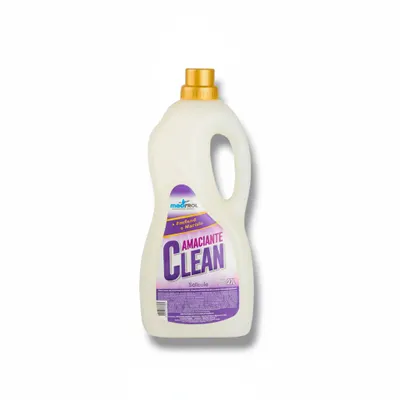 Amaciante clean 2L