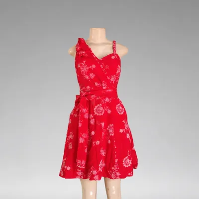 Vestido bordado 