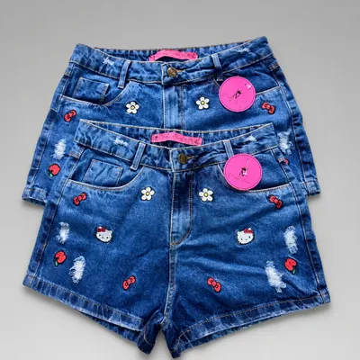 Short Jeans Bordados