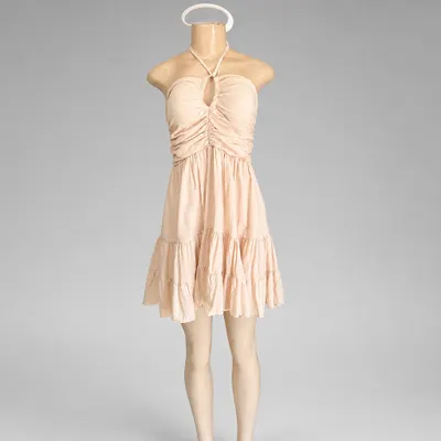 Vestido Midi Amarração