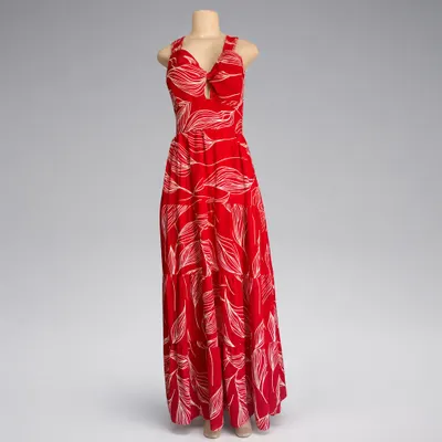 Vestido Estampado 