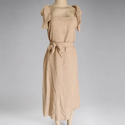Vestido Midi Linho