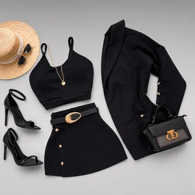 Conjunto três peças 