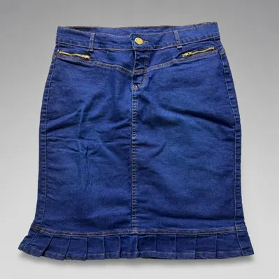 Saia jeans mide