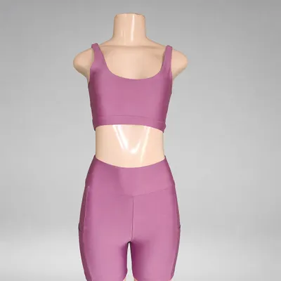 Conjunto Fitness Lilás