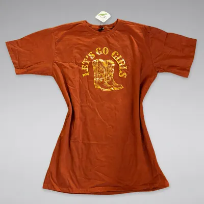 T-shirt Cowgirls Rust