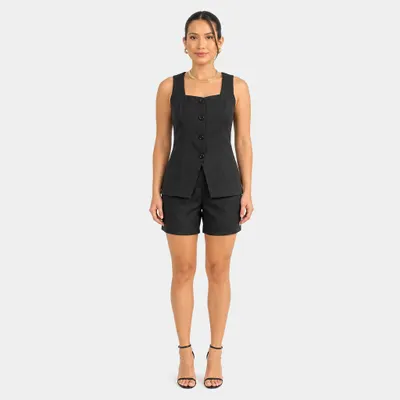 Conjunto Alfaiataria Preto