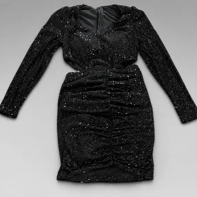 Vestido em paetê
