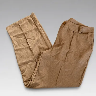 Calça de Linho Bege