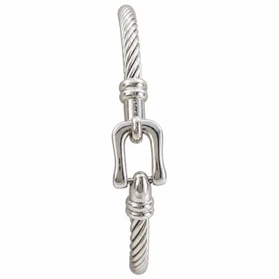 Bracelete fivela torcida 